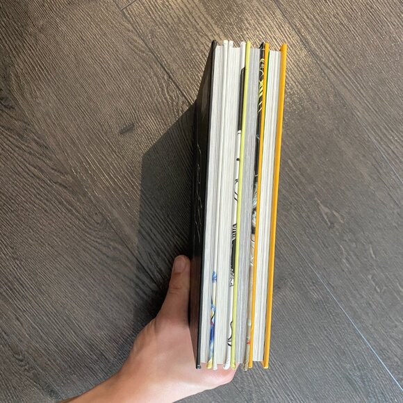 LOT OF 4 UPPER PLAYGROUND ART FIFTY24SF CATALOGUE ART BOOK RARE PREOWNED - Picture 5 of 16